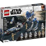 Lego star wars 501st legion clone troopers 75280 building kit, cool action set for creative play and ...