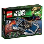 Lego star wars - 75022 - jeu de construction - speeder mandalorian