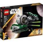 Lego star wars - le chasseur jedi de yoda - 75360