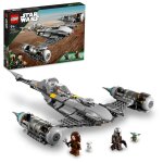 Lego star wars - le chasseur n - 1 du mandalorien - 75325