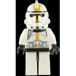 Lego star wars: clone trooper (episode 3) jaune marques (star corps) mini - figurine