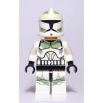 Lego star wars: clone trooper avec vert marques mini - figurine