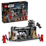 Lego star wars - le combat de paz vizsla et moff gideon - 75386