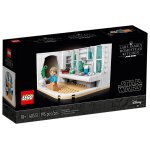 Lego star wars - la cuisine de la ferme de la famille lars - 40531