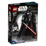 Lego star wars - dark vador (buildable figures) - 75534