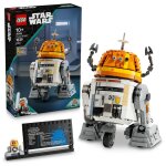 Lego star wars - le droïde astromécano chopper (c1 - 10p) - 75416 Lego star wars - le droïde astromécano chopper (c1 - 10p) - 75416