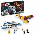 Lego star wars - l'e - wing de la nouvelle r�publique contre le chasseur de shin hati - 75364