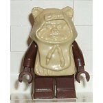 Lego star wars: ewok bronzage capot mini - figurine Lego star wars: ewok bronzage capot mini - figurine