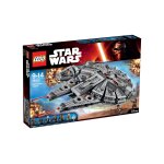 Lego star wars - le faucon millenium - 75105