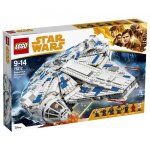 Lego star wars - le faucon millenium du raid de kessel - 75212