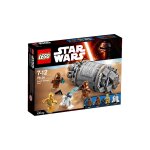 Lego star wars - la fuite des drodes en pod - 75136
