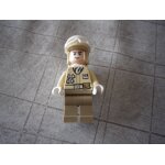 Lego star wars: hoth rebel trooper mini - figurine avec blaster pistolet
