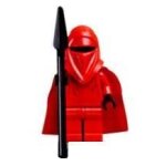Lego star wars: imperial garde royale mini - figurine avec lance noire