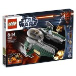 Lego star wars - le jedi interceptor d'anakin - 9494