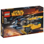 Lego star wars - jedi starfighter and vulture droid - 7256