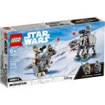Lego star wars - microfighters at - at contre tauntaun - 75298