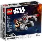 Lego star wars - microfighter faucon millenium - 75295