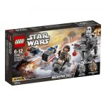Lego star wars - microfighter ski speeder vs. quadripode du premier ordre - 75195