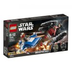 Lego star wars - microfighter a - wing vs. silencer tie - 75196