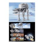 Lego star wars: mini at - at jeu de construction 4489