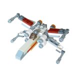 Lego star wars: mini x - wing starfighter (emballage blanc) jeu de construction 30051 (dans un sac)