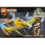 Lego star wars: naboo fighter jeu de construction 7141