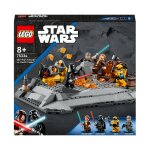 Lego star wars - obi - wan kenobi contre dark vador - 75334