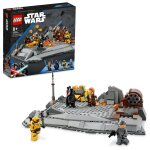 Lego star wars - obi - wan kenobi contre dark vador - 75334