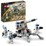 Lego star wars - pack de combat des clone troopers de la 501me lgion - 75345