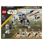 Lego star wars - pack de combat des clone troopers de la 501ème légion - 75345 Lego star wars - pack de combat des clone troopers de la 501ème légion - 75345