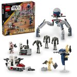 Lego star wars - pack de combat des clone troopers et droïdes de combat - 75372 Lego star wars - pack de combat des clone troopers et droïdes de combat - 75372