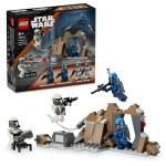 Lego star wars - pack de combat de l'embuscade sur mandalore - 75373 Lego star wars - pack de combat de l'embuscade sur mandalore - 75373