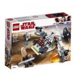 Lego star wars - pack de combat des jedi et des clone troopers - 75206
