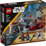 Lego star wars - pack de combat le si�ge de mandalore - 75449