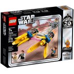 Lego star wars - le podracer d'anakin - edition 20�me anniversaire - 75258