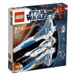 Lego star wars - pre vizsla's mandalorian fighter - 9525