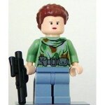 Lego star wars: princess leia (endor tenue) mini - figurine Lego star wars: princess leia (endor tenue) mini - figurine
