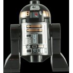 Lego star wars: r2 - q5 astromech droid (noir) mini - figurine Lego star wars: r2 - q5 astromech droid (noir) mini - figurine
