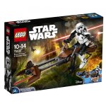 Lego star wars - scout trooper &amp speeder bike - 75532