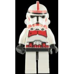 Lego star wars: shock trooper (rouge marques) mini - figurine Lego star wars: shock trooper (rouge marques) mini - figurine