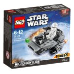 Lego star wars - le snowspeeder du premier ordre - 75126