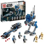 Lego star wars - les soldats clones de la 501ème légion - 75280 Lego star wars - les soldats clones de la 501ème légion - 75280