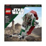 Lego star wars - le vaisseau de boba fett microfighter - 75344