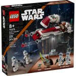 Lego star wars - l'vasion en speeder barc - 75378
