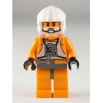 Lego star wars: zev senesca (blanc casque) mini - figurine