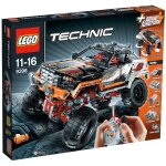 Lego technic - le 4x4 crawler - 9398