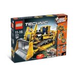 Lego technic - le bulldozer motoris - 8275