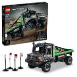 Lego technic - le camion d'essai 4x4 mercedes - benz zetros - 42129
