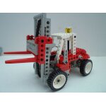 Lego technic chariot elvateur clark fenwick tracteur 8835