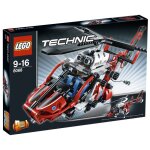 Lego technic - l'h�licopt�re de secours - 8068
